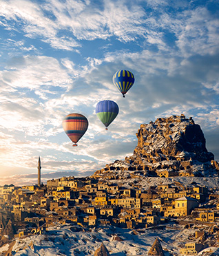 Viaje a Turquia